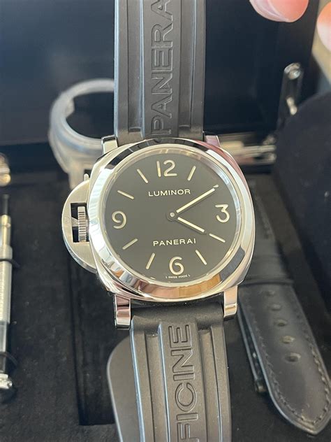 destro panerai|pam 219.